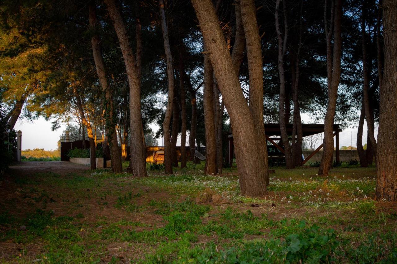 Antica Casina B&B Di Charme Pulsano Buitenkant foto