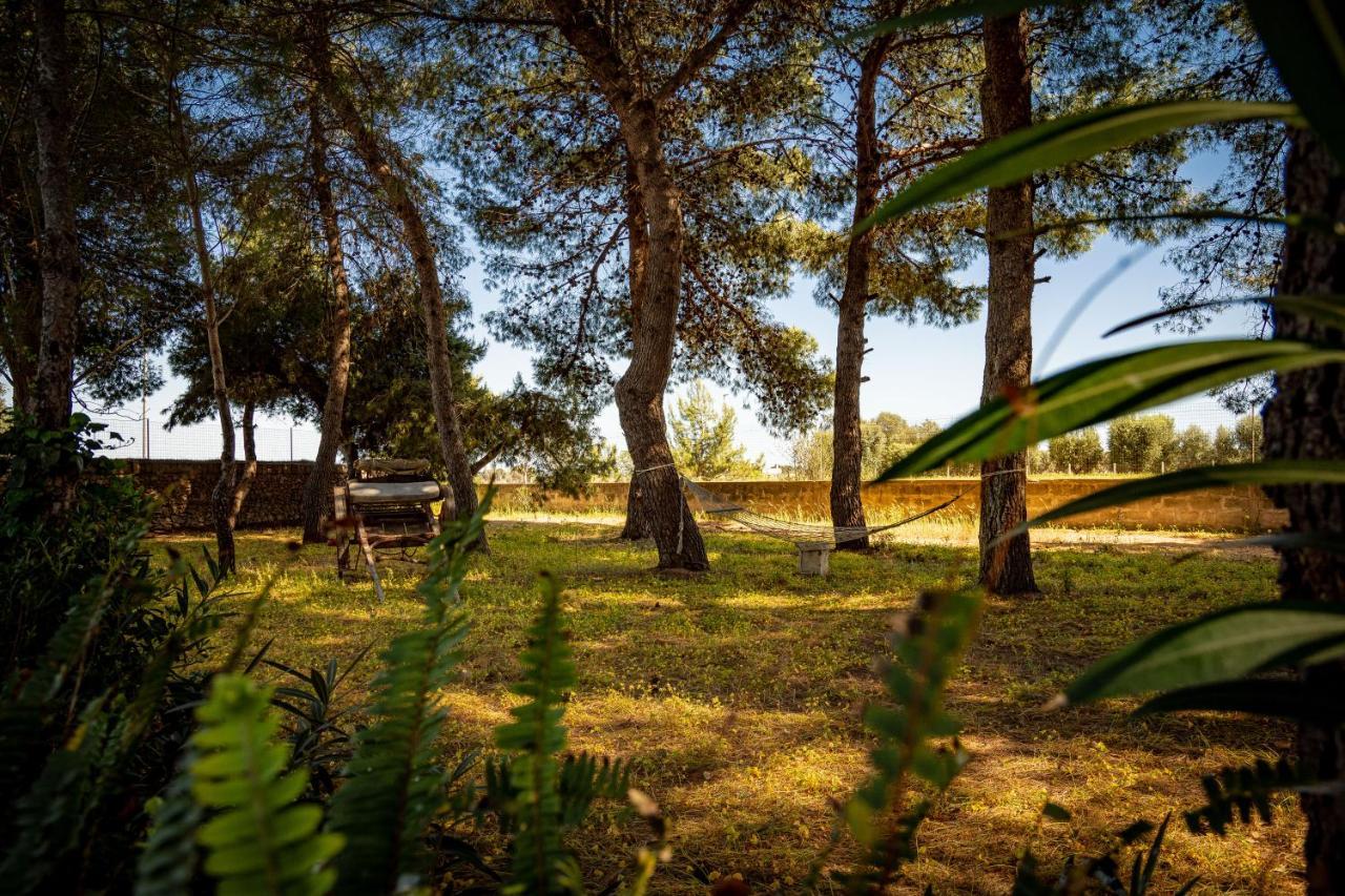 Antica Casina B&B Di Charme Pulsano Buitenkant foto
