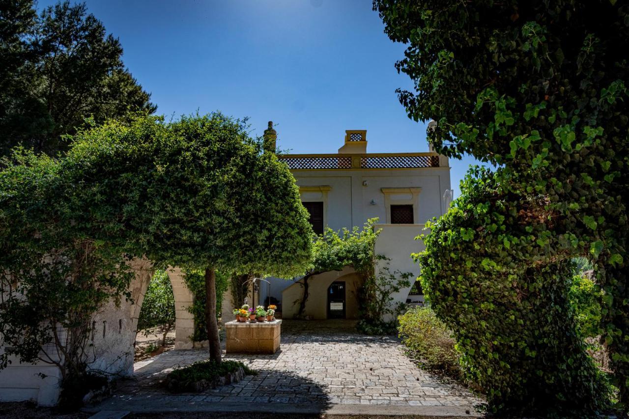 Antica Casina B&B Di Charme Pulsano Buitenkant foto