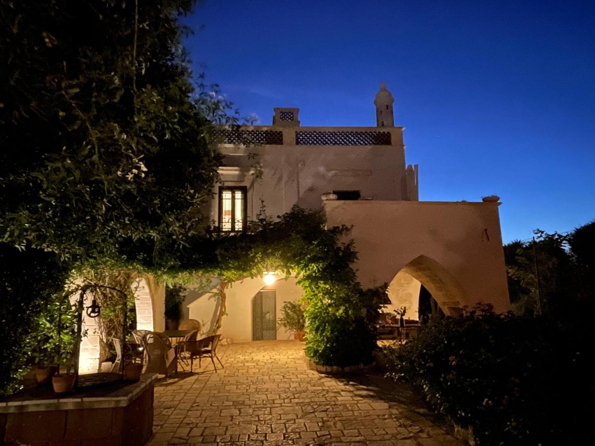 Antica Casina B&B Di Charme Pulsano Buitenkant foto