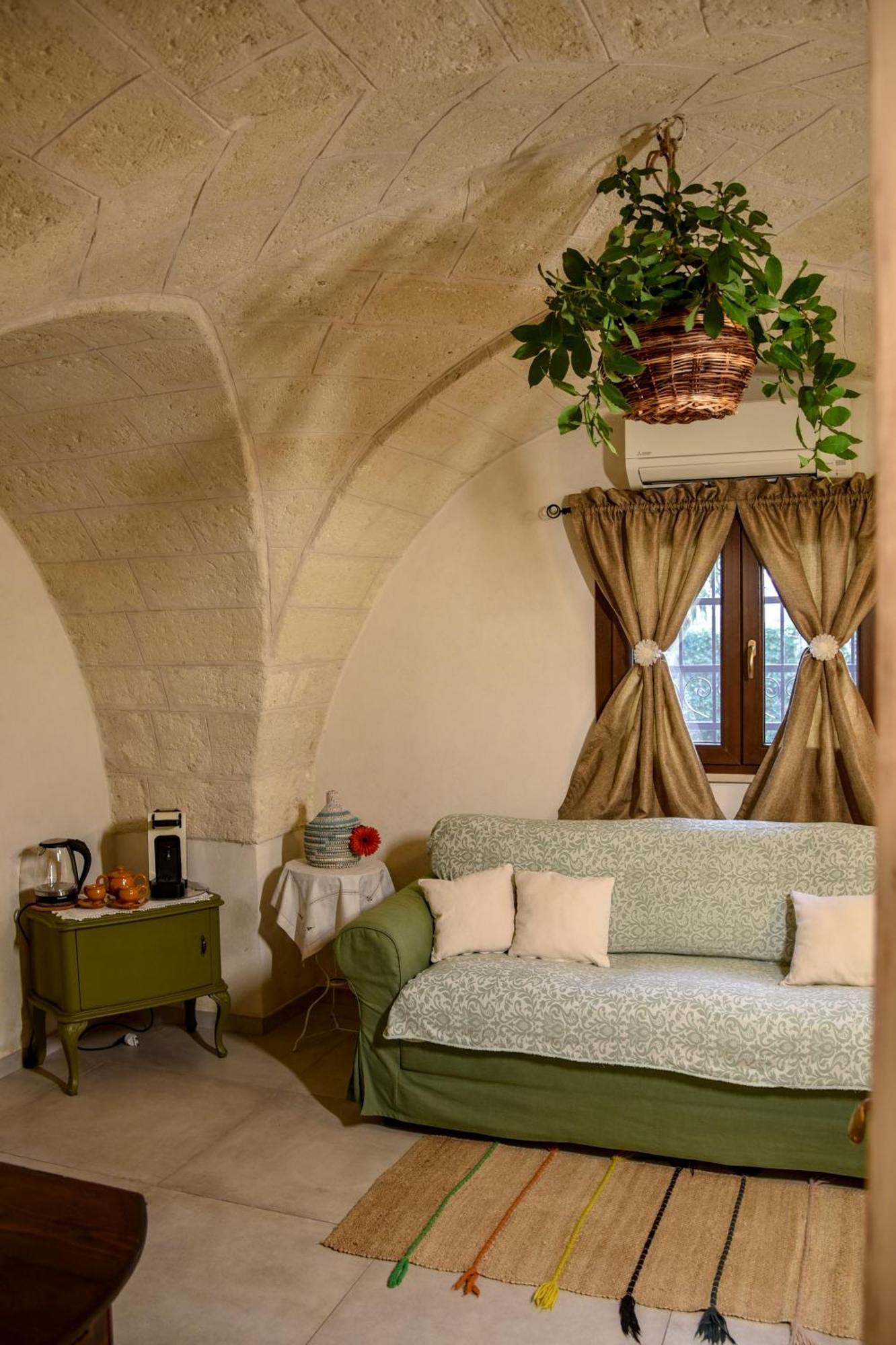Antica Casina B&B Di Charme Pulsano Buitenkant foto